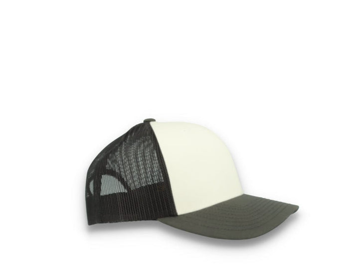 Retro Trucker Dark Grey/White/Dark Grey Flexfit 6606CF