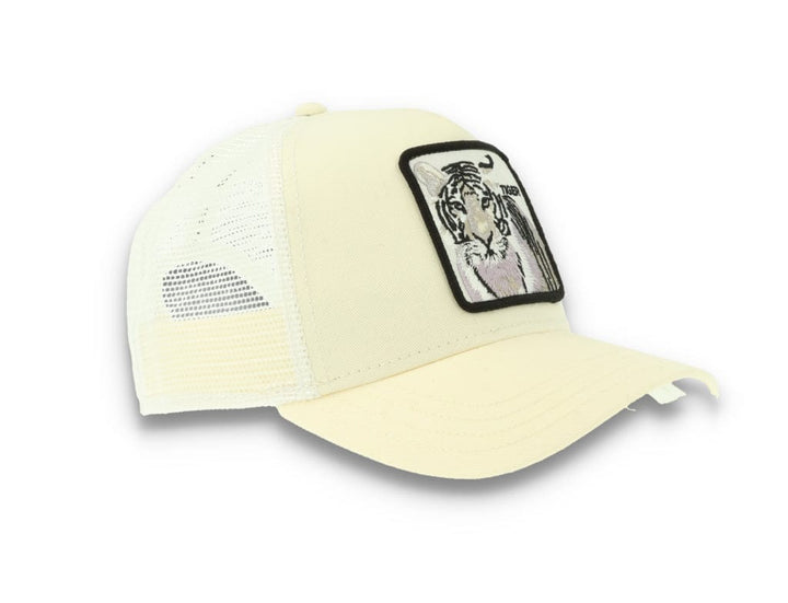 Goorin Trucker Cap The White Tiger - LOKK