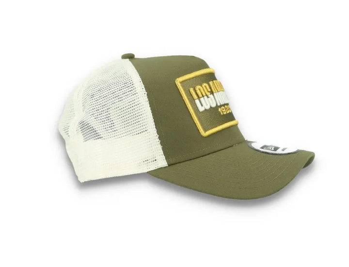 USA State Trucker New Era Green - LOKK