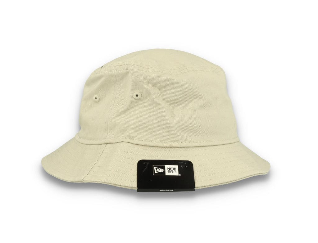 Bucket Hat Essential Tapered New Era Stone/White - LOKK