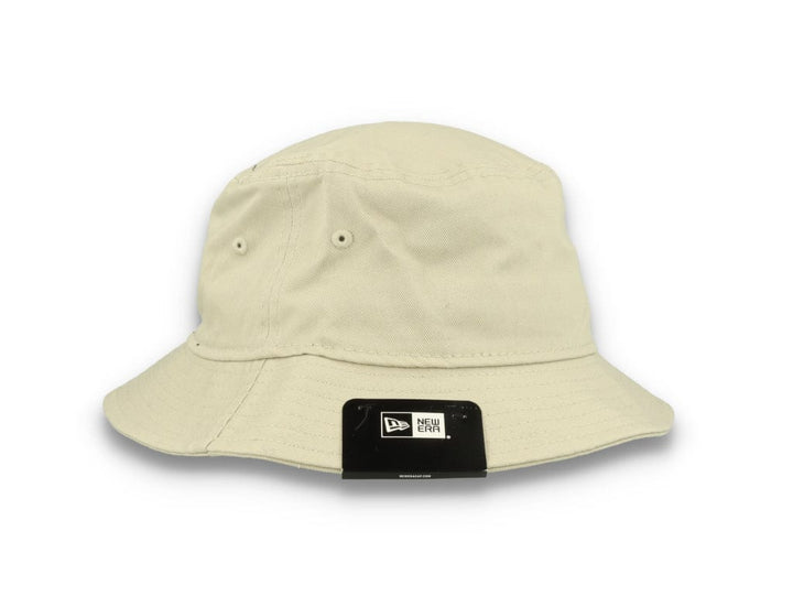 Bucket Hat Essential Tapered New Era Stone/White - LOKK