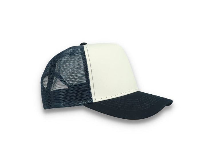Junior Trucker Cap French Navy/White - LOKK