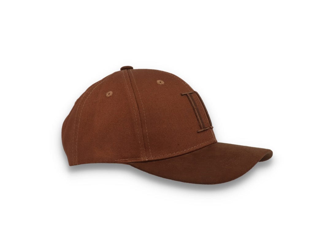 Baseball Cap Suede II Coffee Brown - LOKK