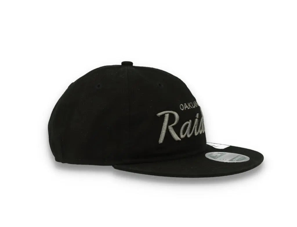 9FIFTY NFL Retro Crown Las Vegas Raiders Black - LOKK