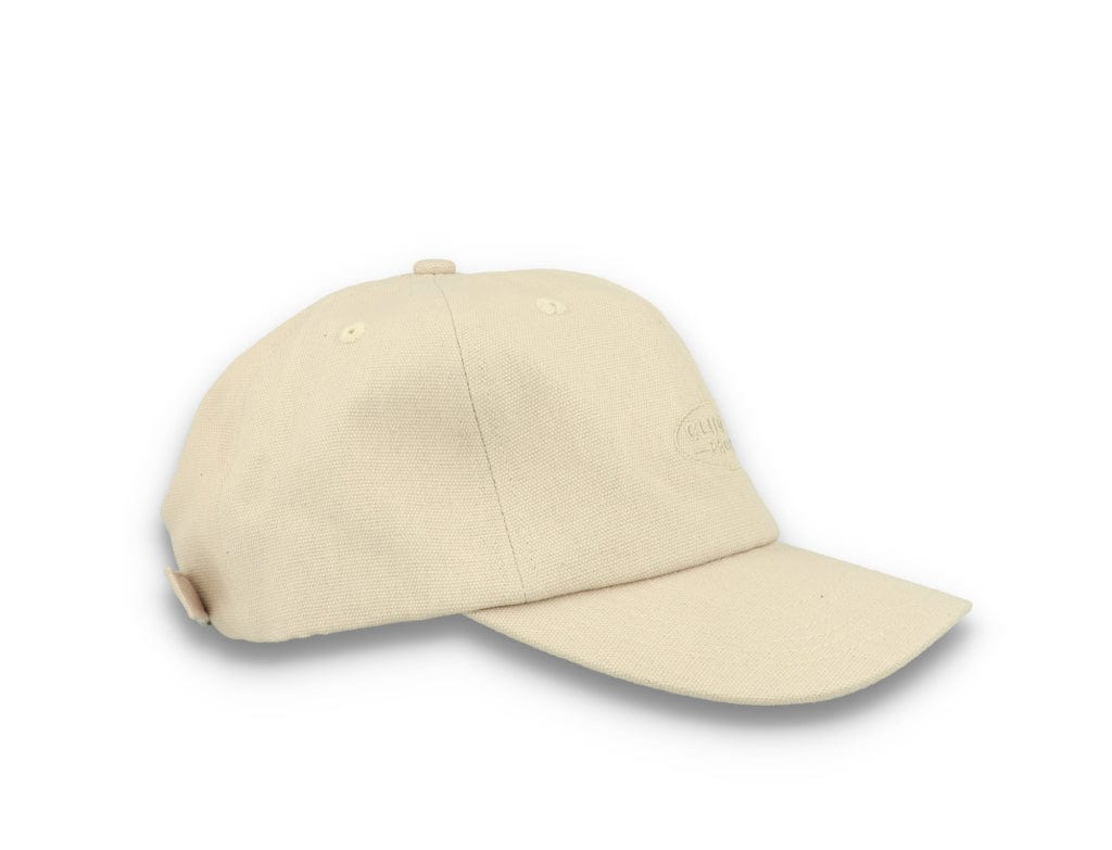 121 Heavy Duty Canvas Dad Hat Ecru - LOKK