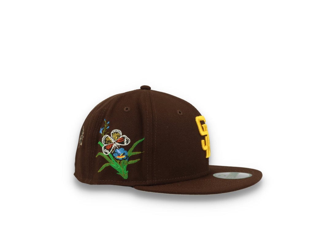 59FIFTY X FELT San Diego Padres Official Team Color