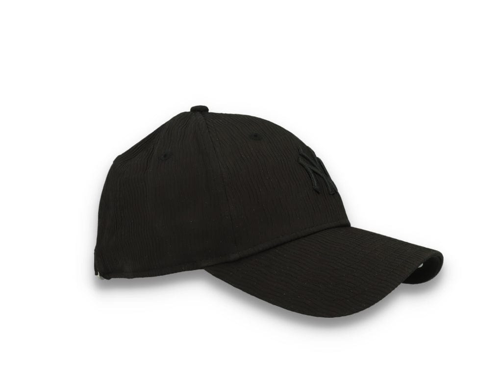 9FORTY Womens Ruching New York Yankees Black - LOKK