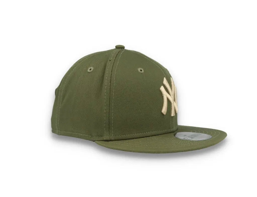 9FIFTY League Essential New York Yankees Olive/Beige - LOKK