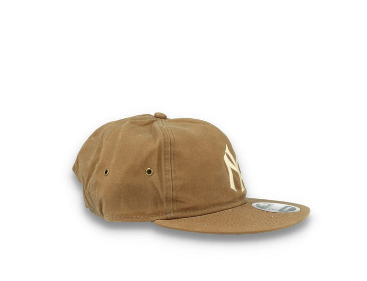 9FIFTY Retro Crown Waxed Canvas New York Yankees Khaki