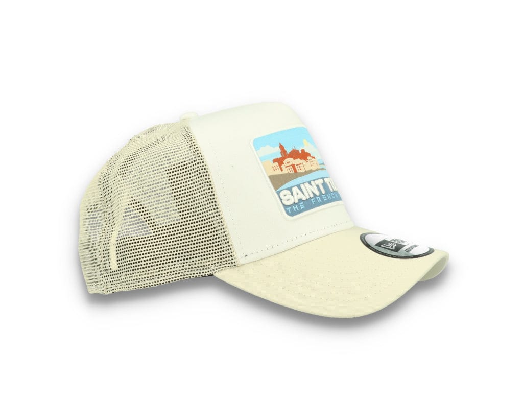 9FORTY A-Frame Trucker New Era  Beige New Era