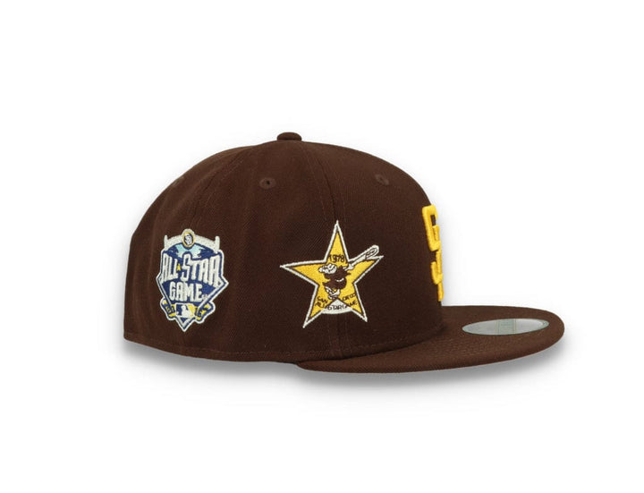 59FIFTY Coops Multi Patch San Diego Padres Team - LOKK