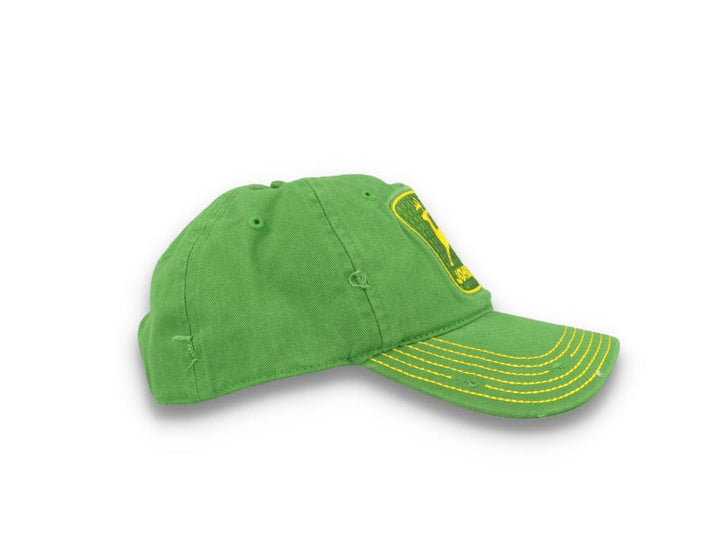 John Deere Vintage Dad Cap Green/Yellow - LOKK