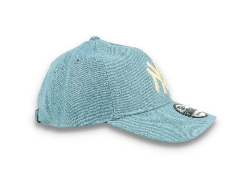 9TWENTY NY Yankees Washed Denim - LOKK