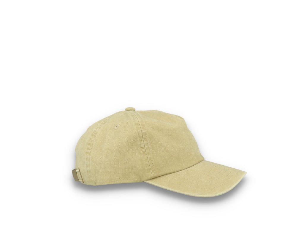 Relaxed 5 Panel Vintage Cap Stone Beechfield