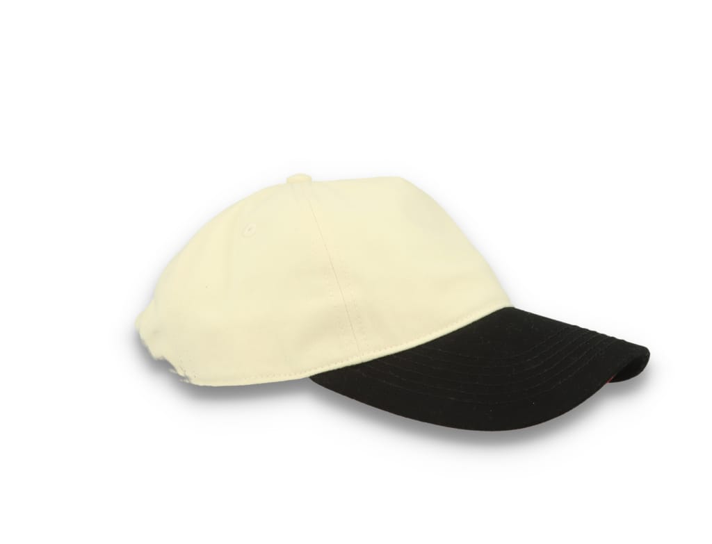 Contrast Peak Leisure Cap Natural/Black