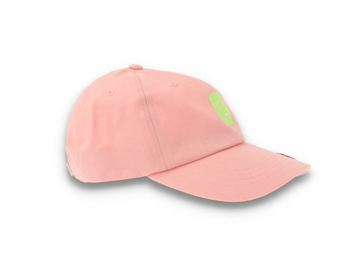 LOKK X Feil Teater Dad Cap Pink/Green - LOKK