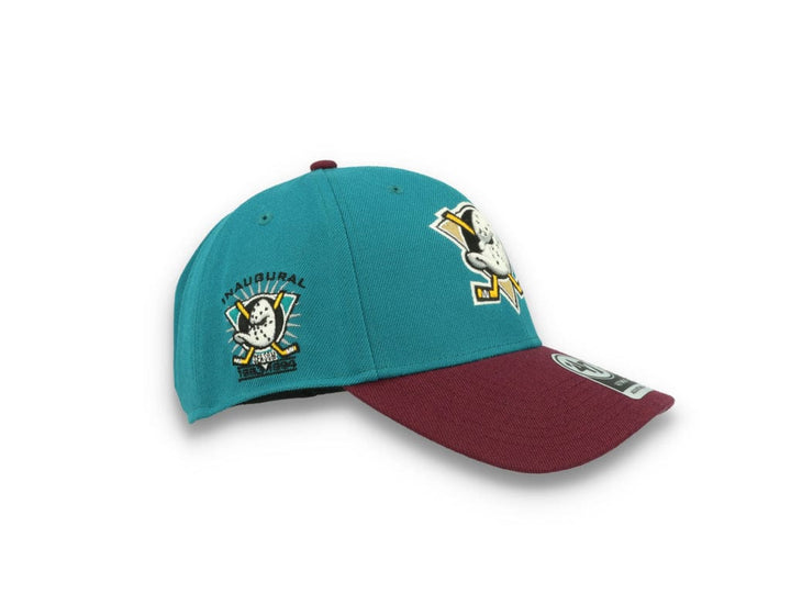 Sure Shot Snapback 47 Mvp Anaheim Ducks Dark Teal - LOKK