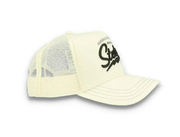 Trucker Cap American Heritage Classic Off-White - LOKK