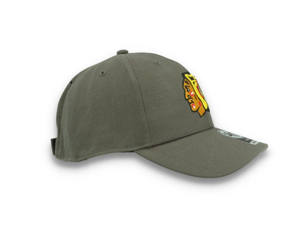 47 MVP Chicago Blackhawks Charcoal - LOKK