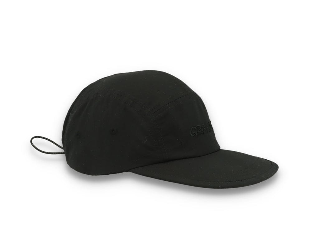 Nylon Cap Black - LOKK