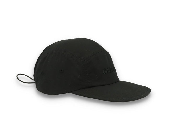 Nylon Cap Black - LOKK