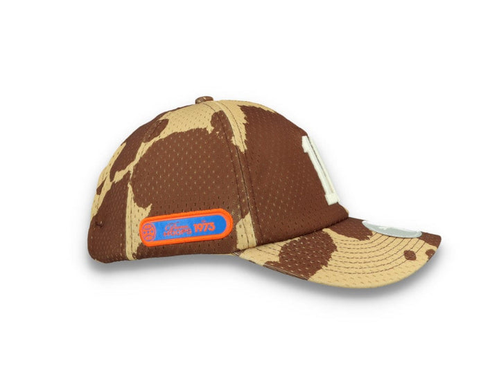 Clyde Closet Dad Cap Sand Dune AOP - LOKK