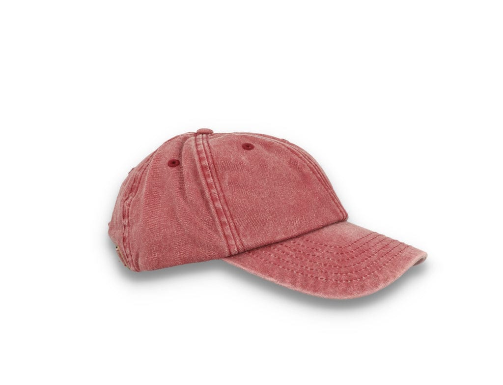 Low Profile Vintage Cap Red Beechfield