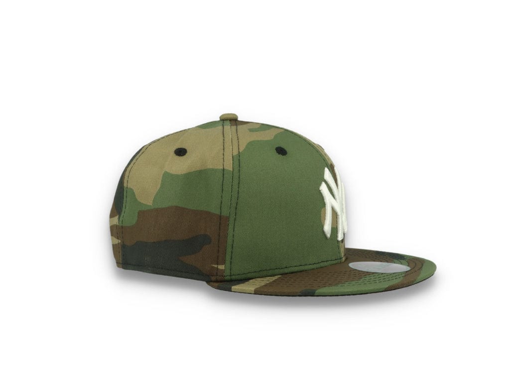 9FIFTY Youth Team Camo New York Yankees Woodland Camo - LOKK