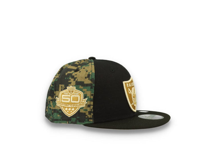 59FIFTY Digi Camo Las Vegas Raiders Black