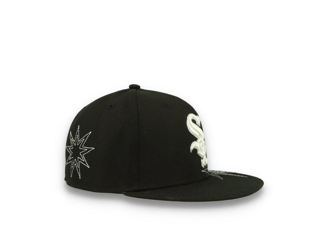 59FIFTY Solar Stars 22314 Chicago White Sox Black