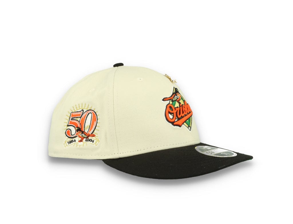 59FIFTY MLB Pin Low Profile Baltimore Orioles Beige New Era