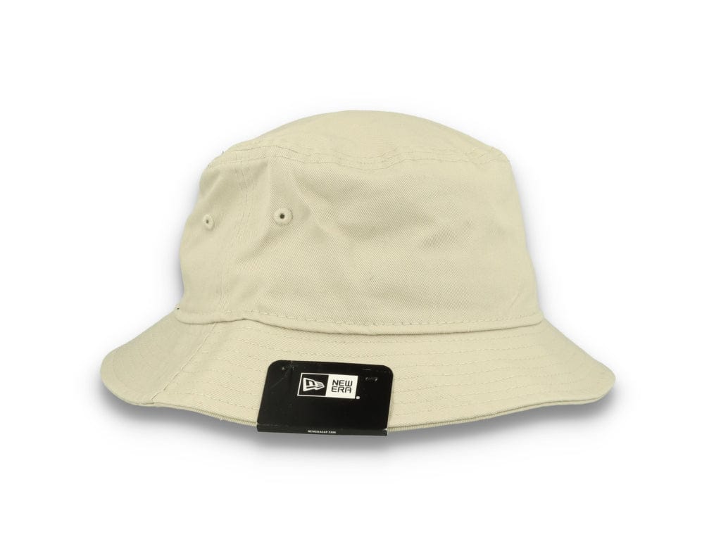 Bucket Hat Essential Tapered New Era Stone/White - LOKK