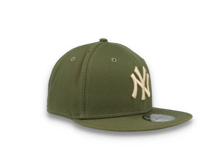 9FIFTY League Essential New York Yankees Olive/Beige - LOKK