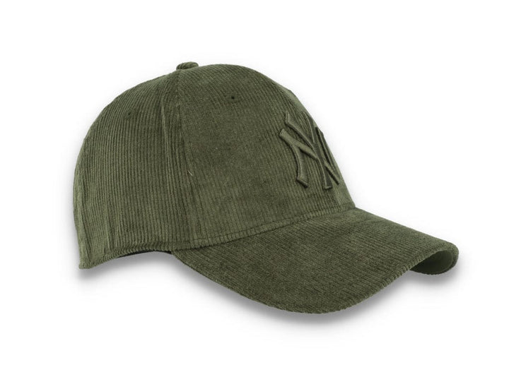 39THIRTY Cord New York Yankees New Olive Tonal - LOKK