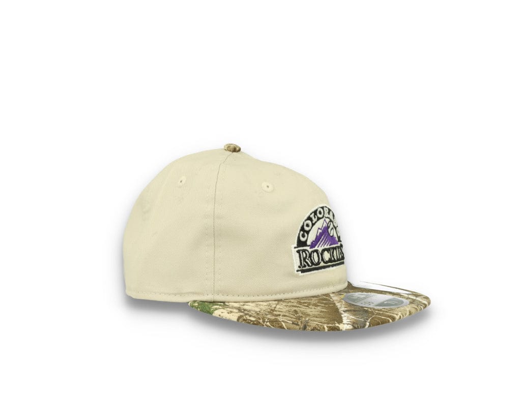 59FIFTY Retro Crown MLB Realtree Camo  Colorado Rockies