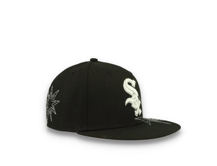 59FIFTY Solar Stars 22314 Chicago White Sox Black