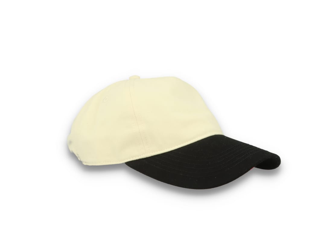 Contrast Peak Leisure Cap Natural/Black