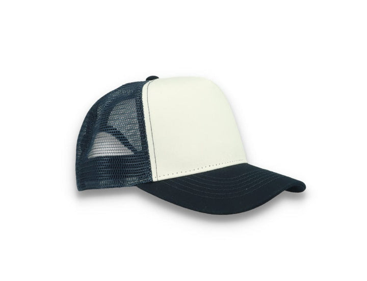 Junior Trucker Cap French Navy/White - LOKK