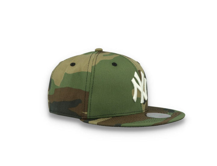 9FIFTY Youth Team Camo New York Yankees Woodland Camo - LOKK