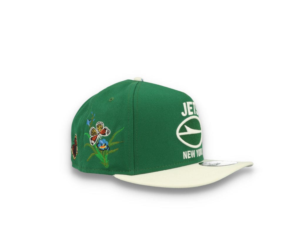 9FIFTY A-Frame X FELT New York Jets Official Team Color