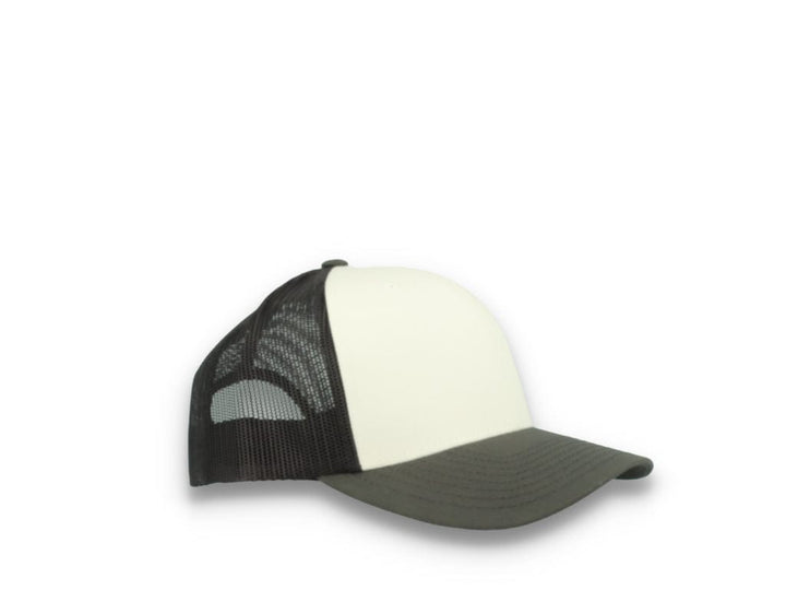 Retro Trucker Dark Grey/White/Dark Grey Flexfit 6606CF