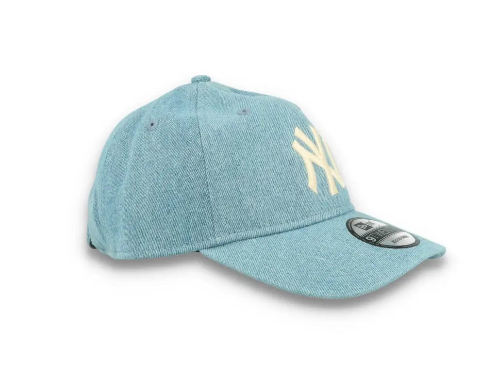 9TWENTY NY Yankees Washed Denim - LOKK