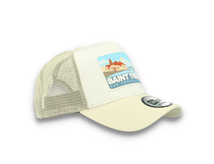 9FORTY A-Frame Trucker New Era  Beige New Era
