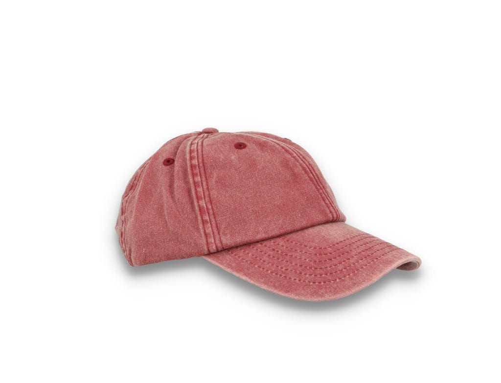 Low Profile Vintage Cap Red Beechfield
