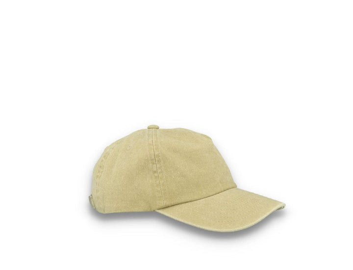 Relaxed 5 Panel Vintage Cap Stone Beechfield