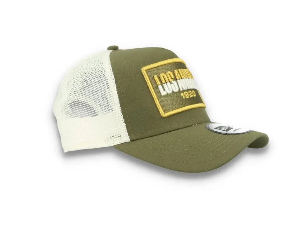 USA State Trucker New Era Green - LOKK