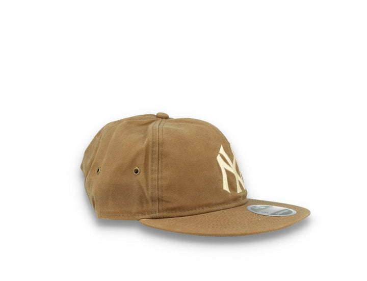 9FIFTY Retro Crown Waxed Canvas New York Yankees Khaki