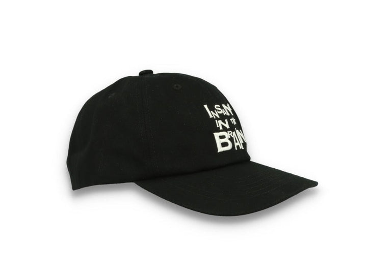 Insane Snapback Black - LOKK