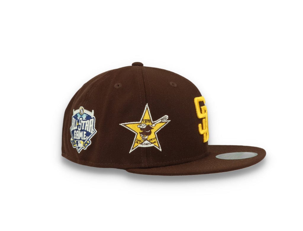 59FIFTY Coops Multi Patch San Diego Padres Team - LOKK
