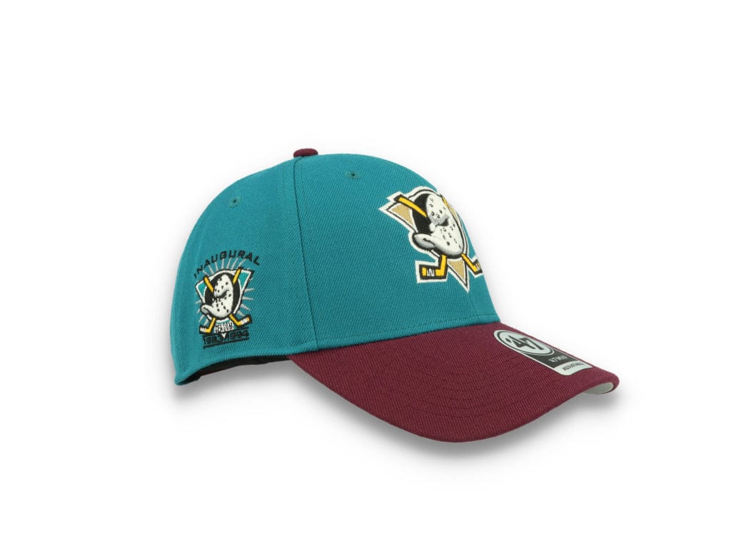 Sure Shot Snapback 47 Mvp Anaheim Ducks Dark Teal - LOKK
